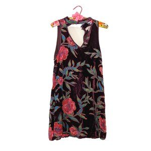 NWT Band of Gypsies Velvet Choker Dress
